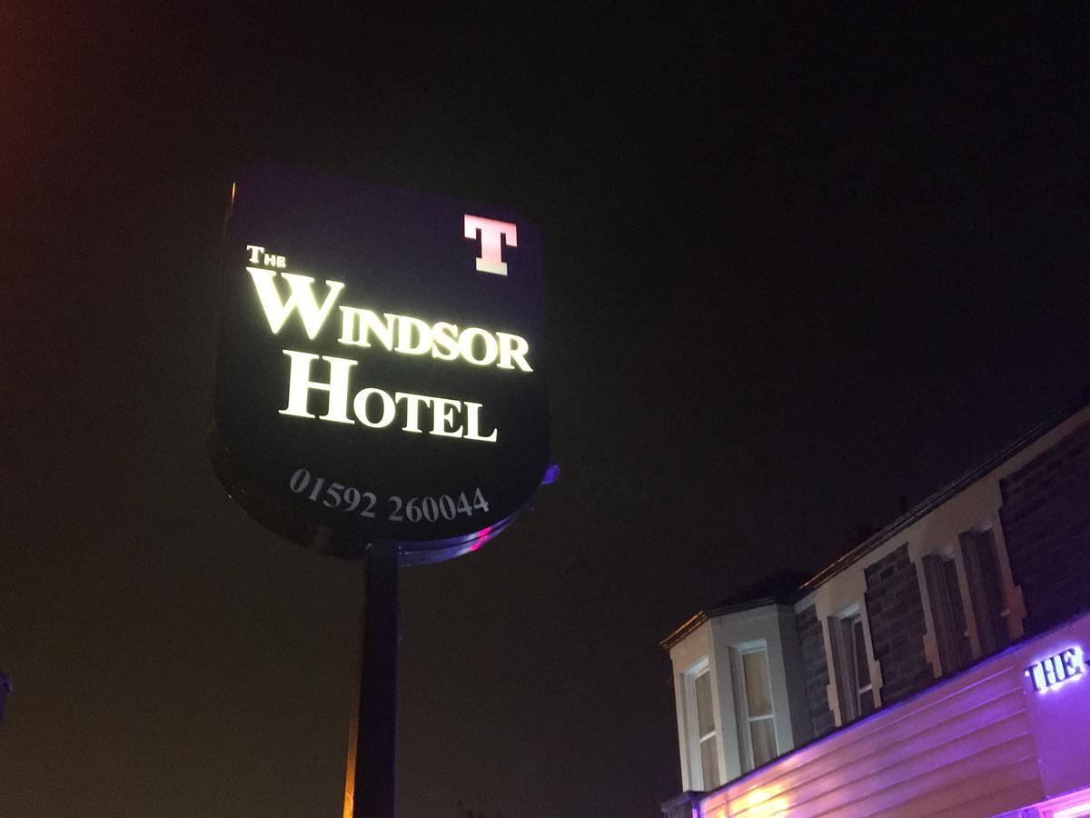 The Windsor Hotel And Bar Kirkcaldy Exterior foto